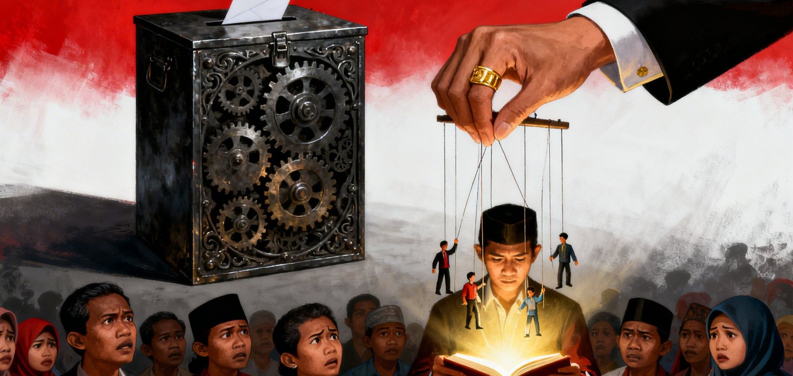 Desain Sistem Pemilu, Reproduksi Kekuasaan Elite, dan Urgensi Pendidikan Politik di Indonesia
